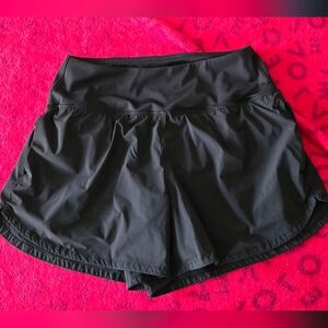 Spyder Active Black Skort